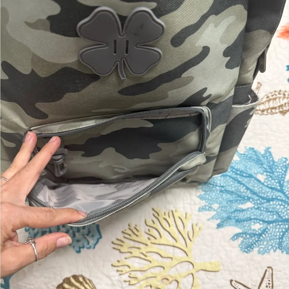 Lucky Brand Men's Camouflage Backpack